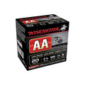 Winchester AA 20 Gauge Ammunition 2-3/4" #8 7/8 oz 890 fps Case of 250