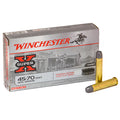 Winchester Super-X 45-70 Gov't Ammunition 405 Grain Lead Flat Nose Box of 20