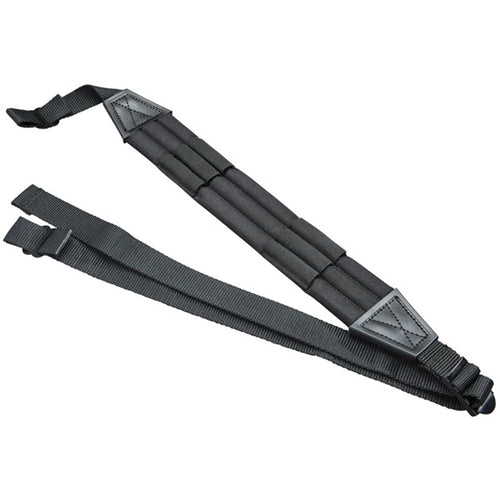 BUTLER CREEK RIFLE AMMO SLING BLK 48x1" 6 LOOPS