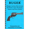 GUN-GUIDES DISASSEMBLY & REASSEMBLY RUG SINGLE ACT