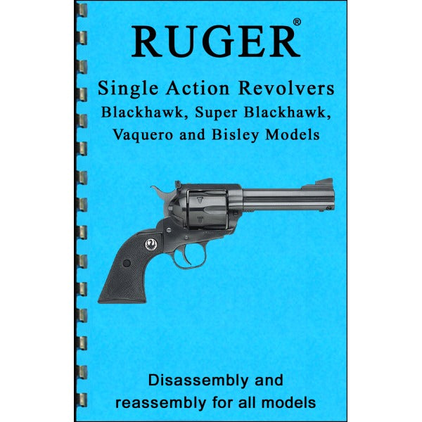 GUN-GUIDES DISASSEMBLY & REASSEMBLY RUG SINGLE ACT