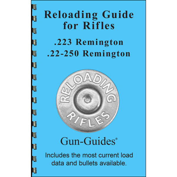 Gun-Guides Reloading Guide for 223 Remington/22-250 Remington