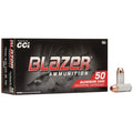 CCI Blazer Aluminum 10mm Auto Ammunition 200 Grain Full Metal Jacket Box of 50