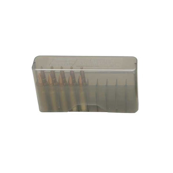 MTM RIFLE SLIP TOP 20rd X-LARGE/CLEAR-SMOKE 24/CS