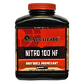 Accurate Nitro 100 Smokeless Powder 8lb