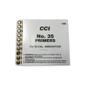 CCI #35 50 BMG Primers Box of 500