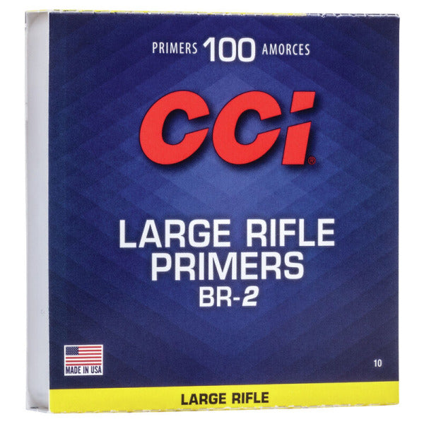 CCI Benchrest Large Rifle Primers Case of 5000