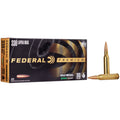 Federal Premium Gold Medal 338 Lapua Magnum Ammunition 300 Grain Sierra Matchking Boat Tail Hollow Point Box of 20