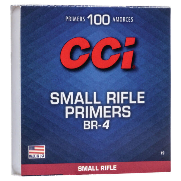 CCI Benchrest Small Rifle Primers Case of 5000
