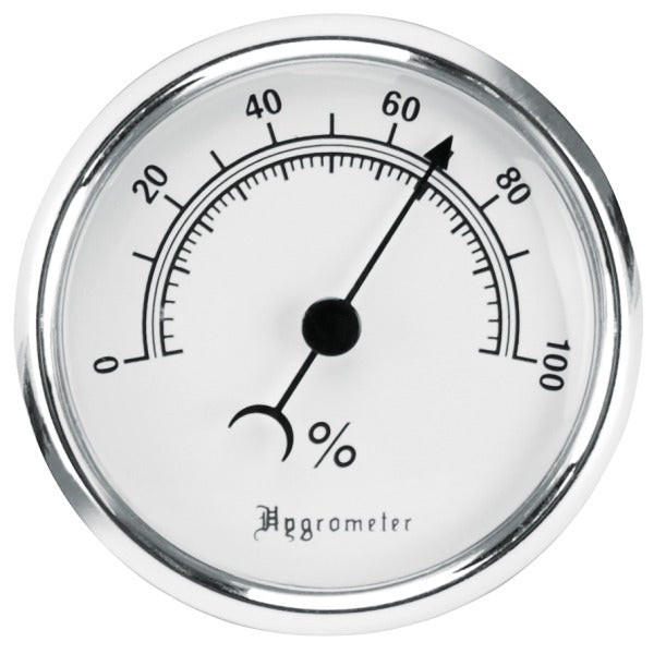 LOCKDOWN HYGROMETER GAUGE (MEASURES HUMIDITY)
