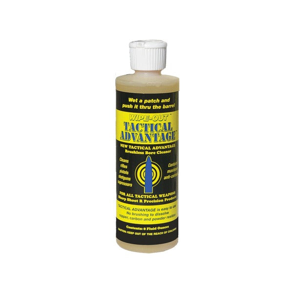 SHARP-SHOOT-R TACTICAL ADVANTAGE CLEANER 8oz 12c