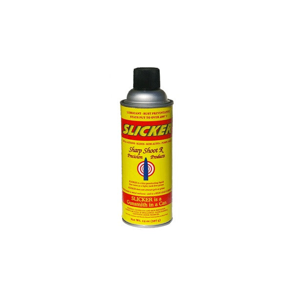 SHARP-SHOOT-R SLICKER LUBRICANT AERO 14oz 12/CS