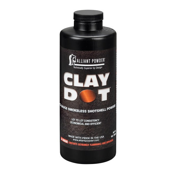 Alliant Clay Dot Smokeless Powder 1lb