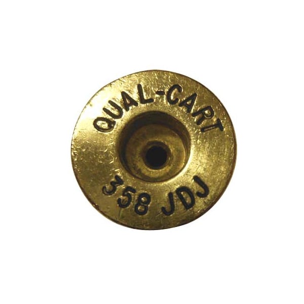 Quality Cartridge 358 JDJ Brass Bag of 20