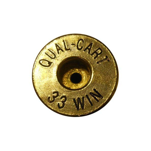 Quality Cartridge 33 WCF Brass Bag of 20