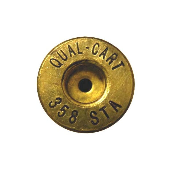 Quality Cartridge 358 Shooting Times Alaskan Brass Bag of 20