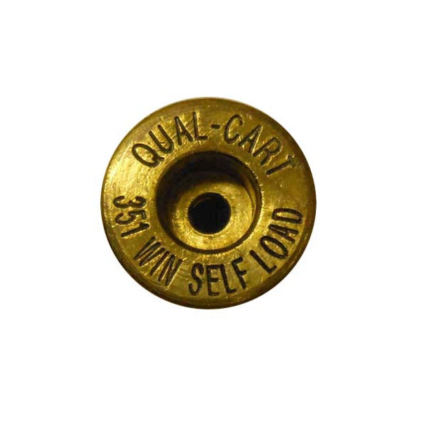 Quality Cartridge 351 WSL (Winchester Self-Loading) Brass Bag of 50