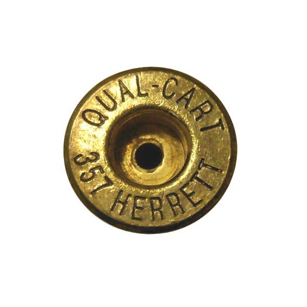 Quality Cartridge 357 Herrett Brass Bag of 20