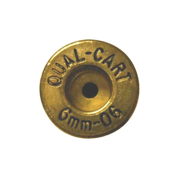 Quality Cartridge 6mm-06 Brass Bag of 20