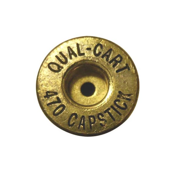 Quality Cartridge 470 Capstick Brass Bag of 20