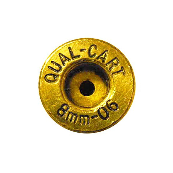 Quality Cartridge 8mm-06 Springfield Brass Bag of 20