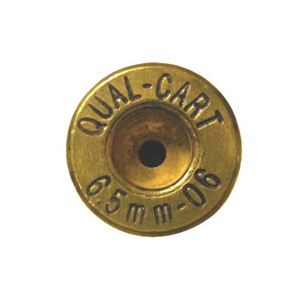 Quality Cartridge 6.5-06 Brass Bag of 20