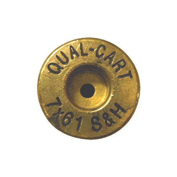 Quality Cartridge 7x61mm Sharpe & Hart Magnum (7x61mm Super) Brass Bag of 20