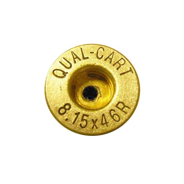 Quality Cartridge 8.15x46mmR Brass Bag of 20