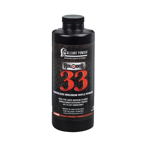 Alliant RELODER 33 Smokeless Powder 8lb