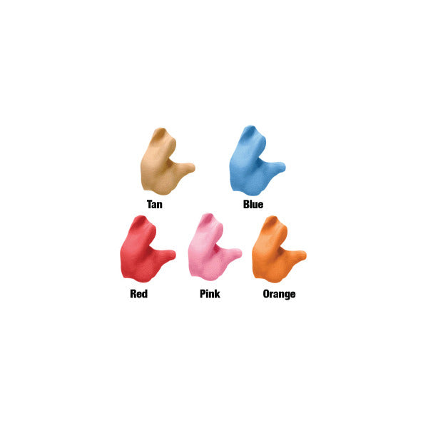RADIANS CUSTOM MOLDED EAR PLUGS KIT BLUE NRR26db