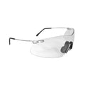 RADIANS GLASSES CLAY PRO CLEAR LENS/SILVER FRAME