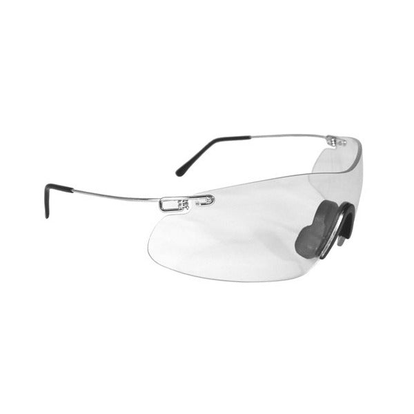 RADIANS GLASSES CLAY PRO CLEAR LENS/SILVER FRAME