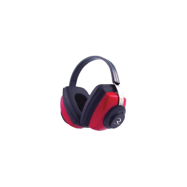 RADIANS TERMINATOR EAR MUFF RED NRR29db