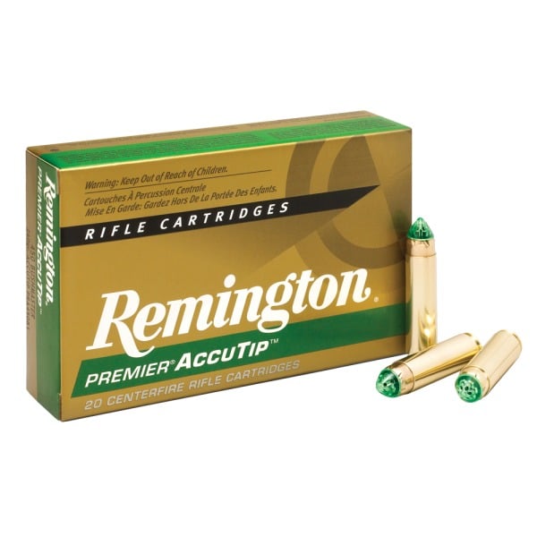 Remington Premier AccuTip 450 Bushmaster Ammunition 260 Grain Polymer Tip Box of 20