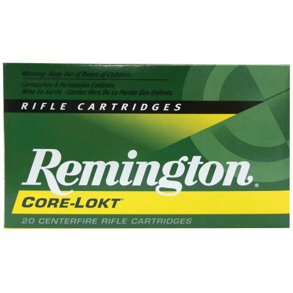 Remington Core-Lokt 35 Remington Ammunition 150 Grain Pointed Soft Point Box of 20