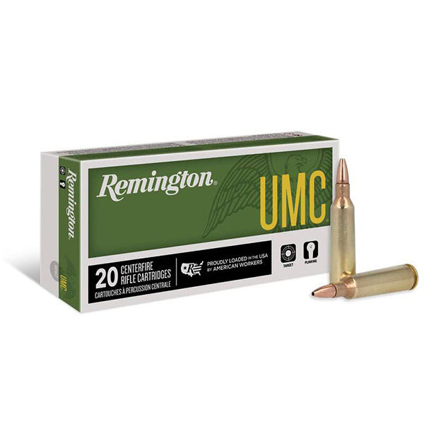 Remington UMC 22-250 Remington Ammunition 50 Grain Jacketed Hollow Point Box of 20