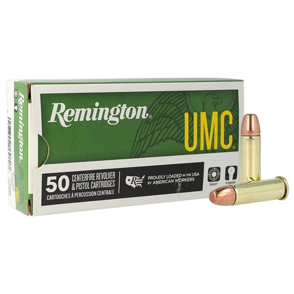 Remington UMC 38 Special Ammunition 130 Grain Full Metal Jacket Box of 50