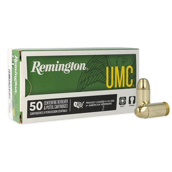 Remington UMC 45 ACP Ammunition 230 Grain Full Metal Jacket Box of 50