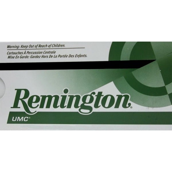 Remington UMC 44 Remington Magnum Ammunition 180 Grain Jacketed Soft Point Box of 50