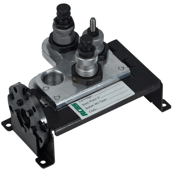 RCBS DIE PLATE SHELL HOLDER RACK