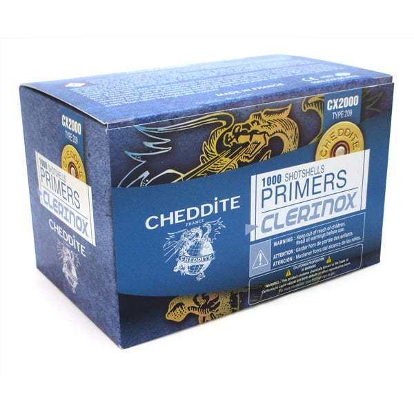 Cheddite 209 Shotshell Primers Case of 5000