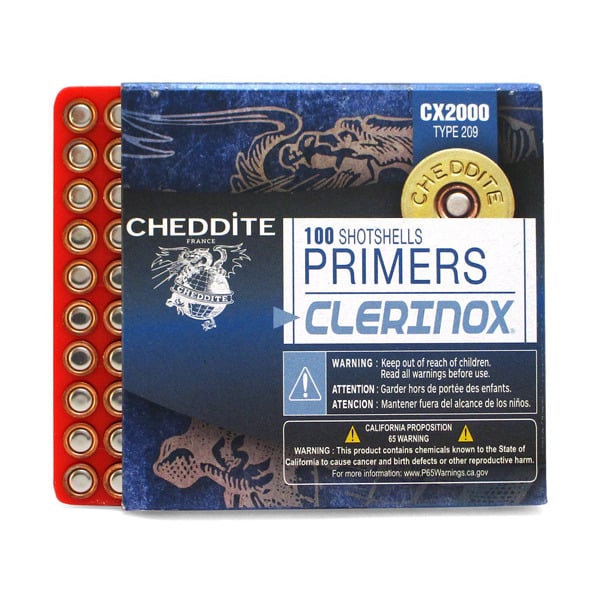 Cheddite 209 Shotshell Primers Case of 5000