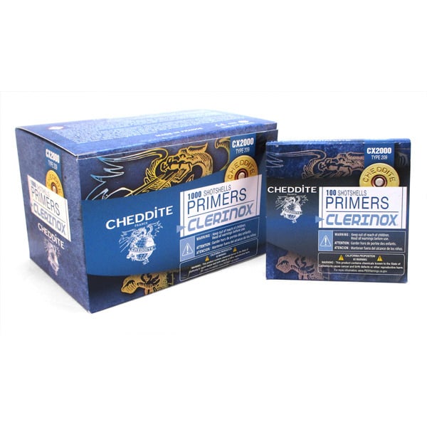 Cheddite 209 Shotshell Primers Box of 1000