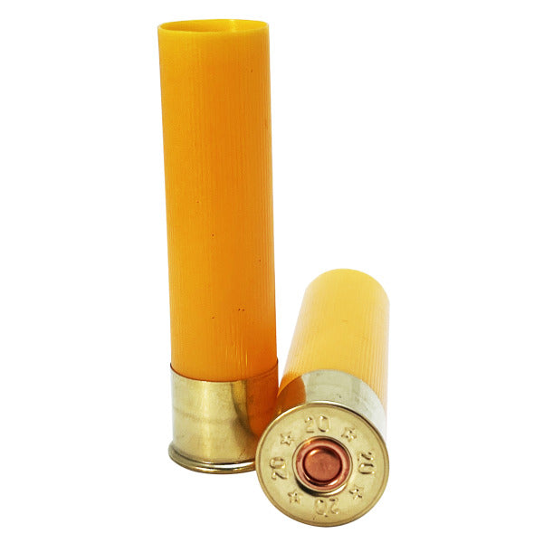 CHEDDITE HULL 20ga 2.75" 16mm PRIMED p/100 YELLOW 2500c