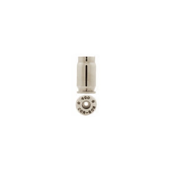 Starline 400 Cor-Bon Nickel Plated Brass Bag of 100