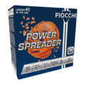 Fiocchi Power Spreader 12 Gauge Ammunition 2-3/4" #8 1-1/8 oz 1250 fps Case of 250