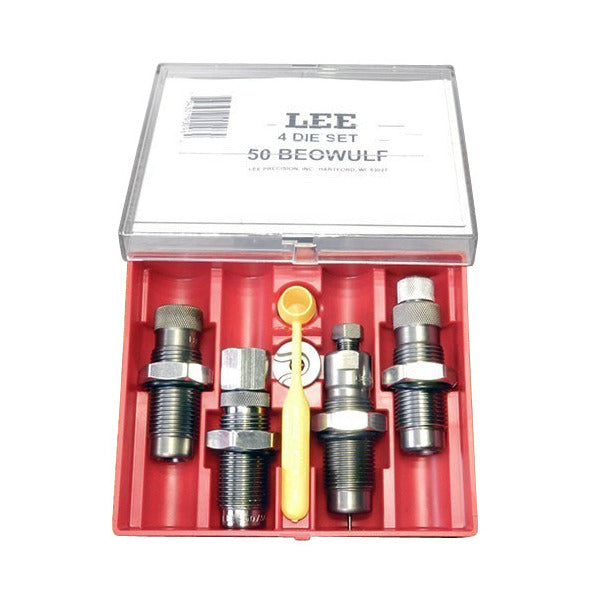 Lee Precision 4 Die Set 50 Beowulf (12.7x42mm)
