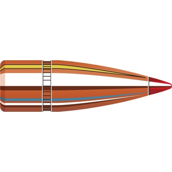 Hornady SST 30 Caliber (.308 Diameter) Bullets 125 grain Polymer Tip Box of 100