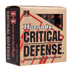 Hornady Critical Defense 32 H&R Magnum Ammunition 80 Grain Polymer Tip Box of 25