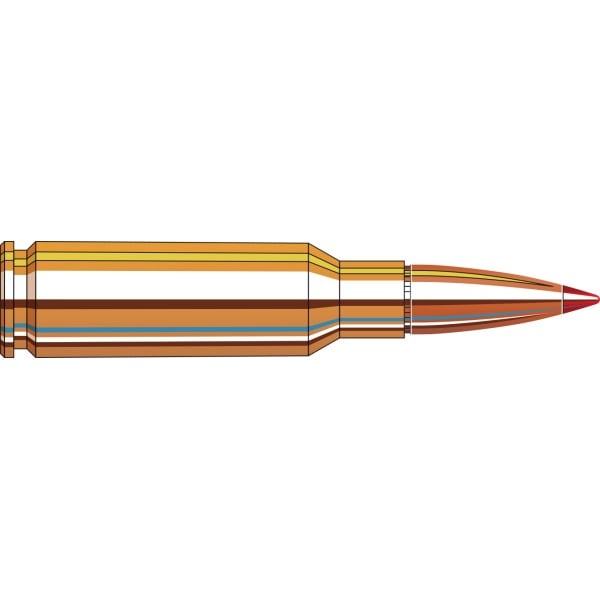 Hornady Custom 6.5 Grendel Ammunition 123 Grain SST Polymer Tip Box of 20